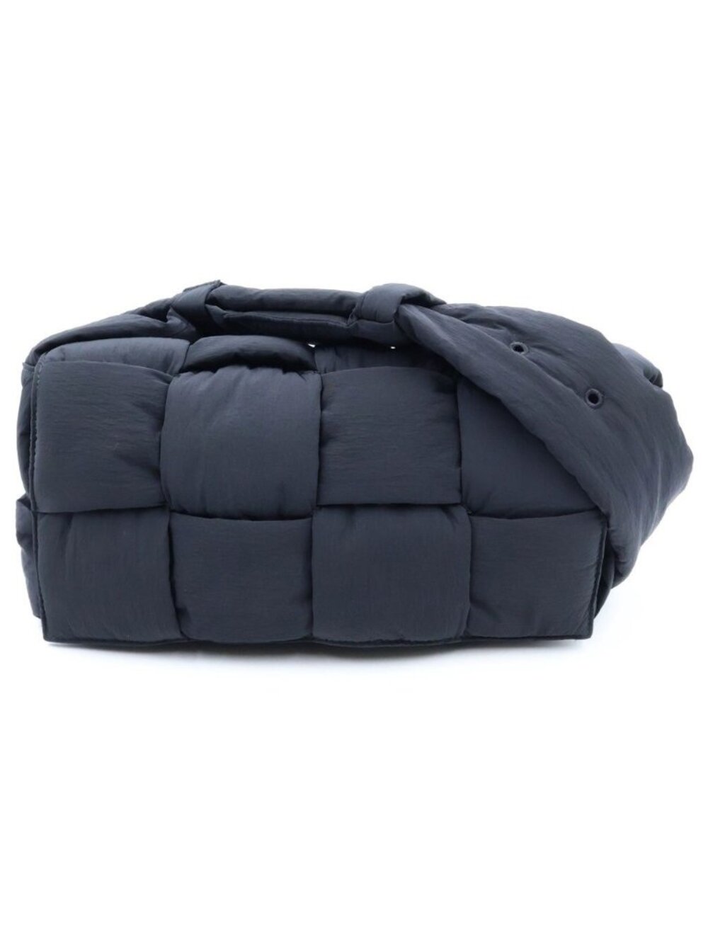 Bottega Veneta Padded Tech Cassette Shoulder Bag Black Nylon